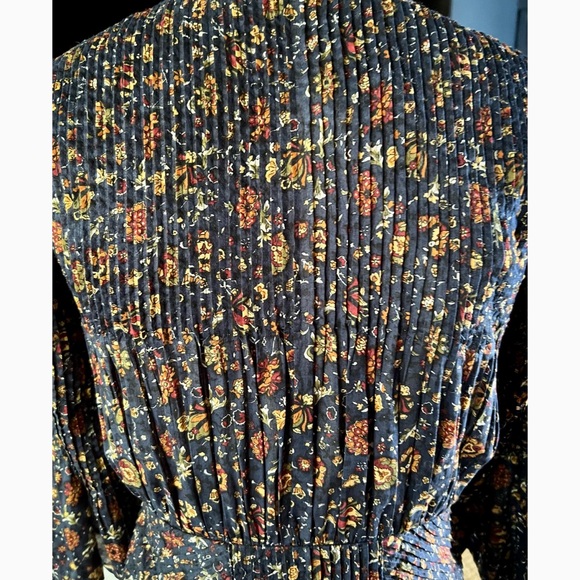 Veronica Beard Shireen Midi Dress 0 - Picture 8 of 11